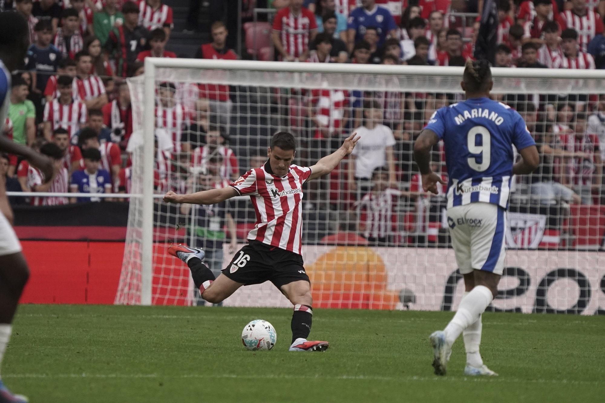 El Athletic-Alavés, en imágenes
