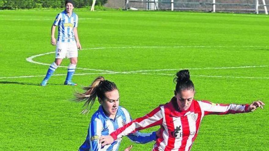 Derbi con voltereta tras el descanso gracias a Erika