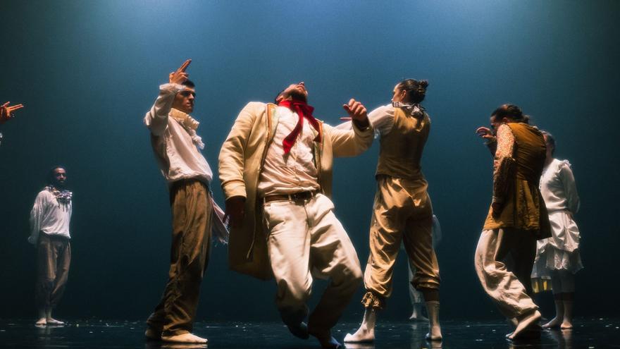 Hofesh Shechter vuelve al Teatro Arriaga con ‘Double Murder’