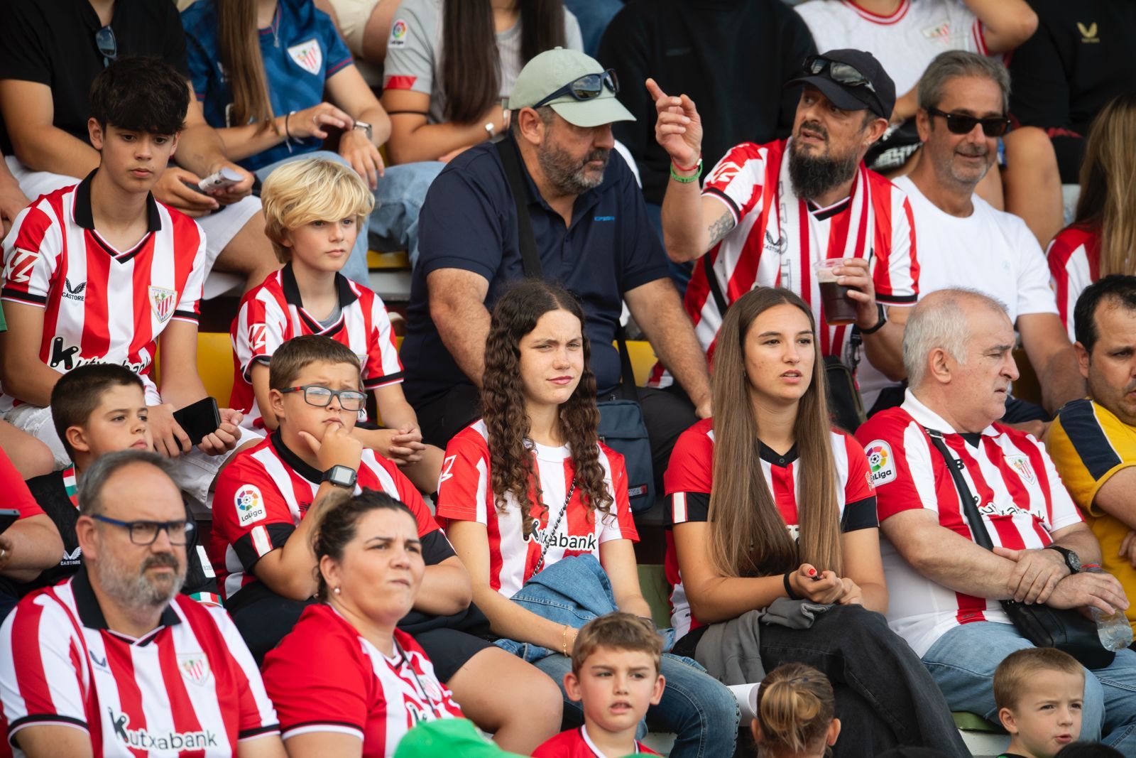 El Racing-Athletic, en imágenes