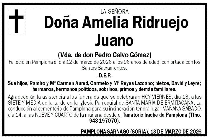 Amelia Ridruejo Juano