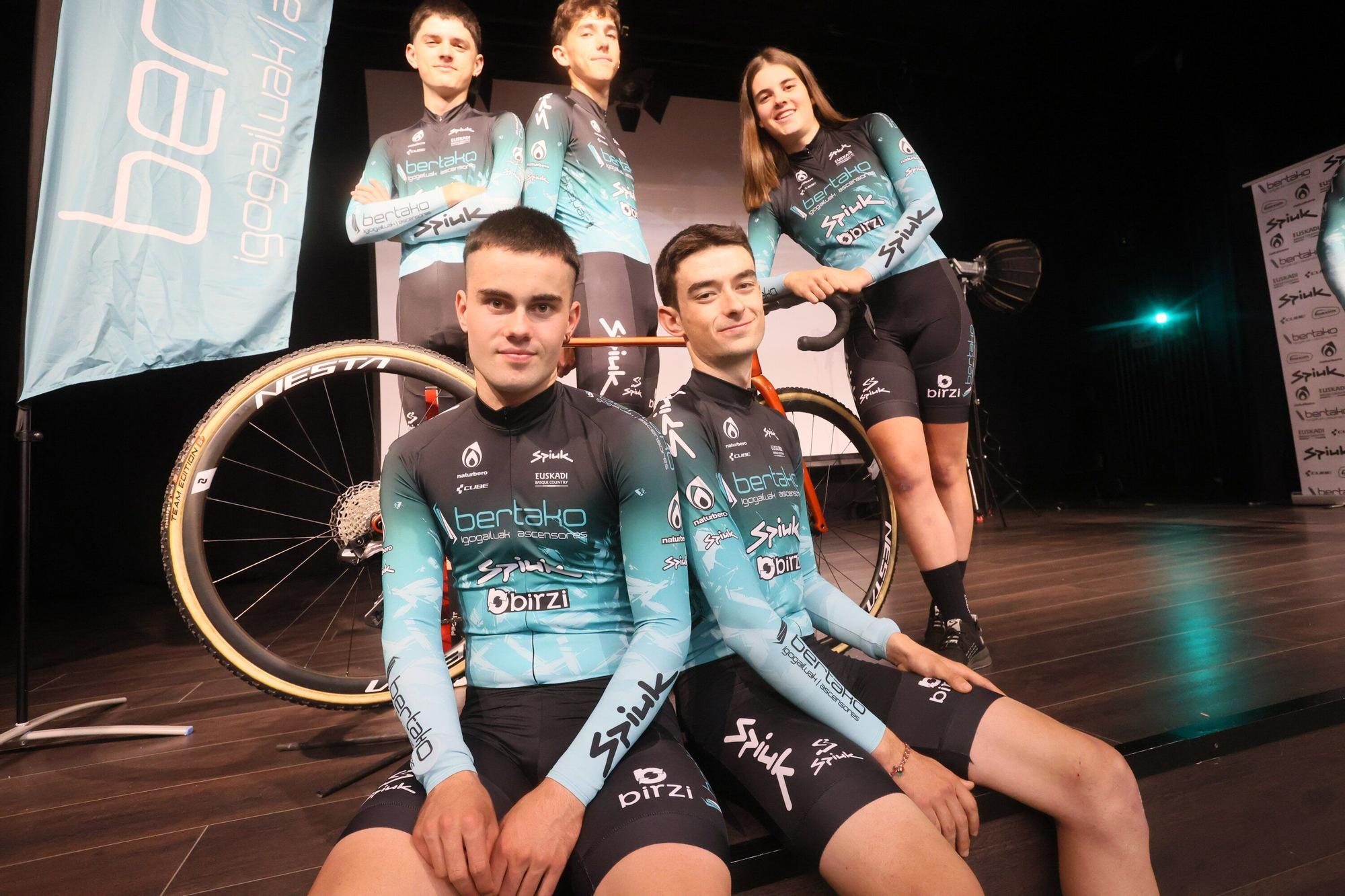 En imágenes: Tercera temporada para Bertako Igogailuak-Spiuk