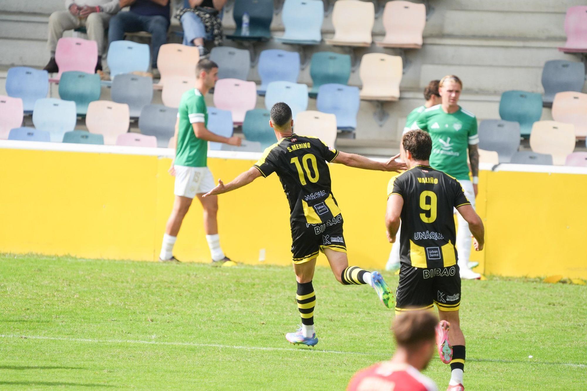 El Barakaldo-Cacereño, en imágenes