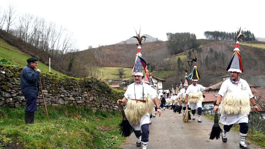 Disfraces preparados en Malerreka