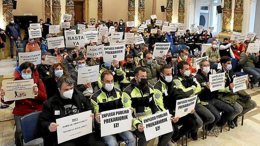 El Ayuntamiento admite falta de personal en la Guardia Municipal