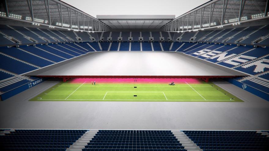 Sener lanza una solución para transformar estadios