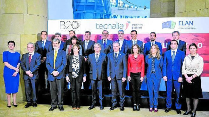 El lehendakari propone el modelo industrial vasco de ejemplo para el G20
