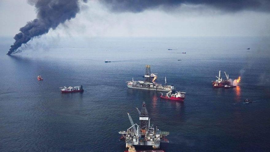 Las tareas de limpieza han retirado del golfo de México tres cuartas