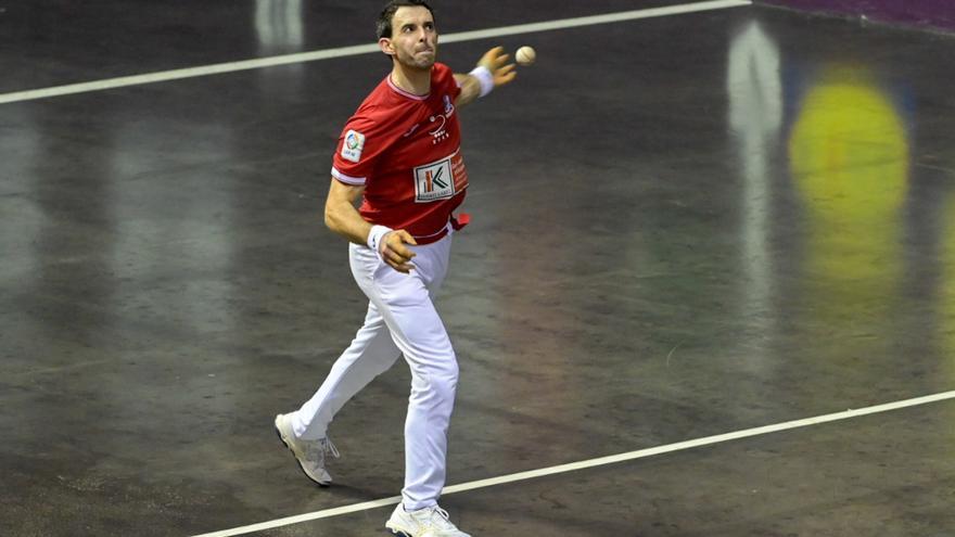 Altuna III y Ezkurdia, suma y sigue en el Parejas