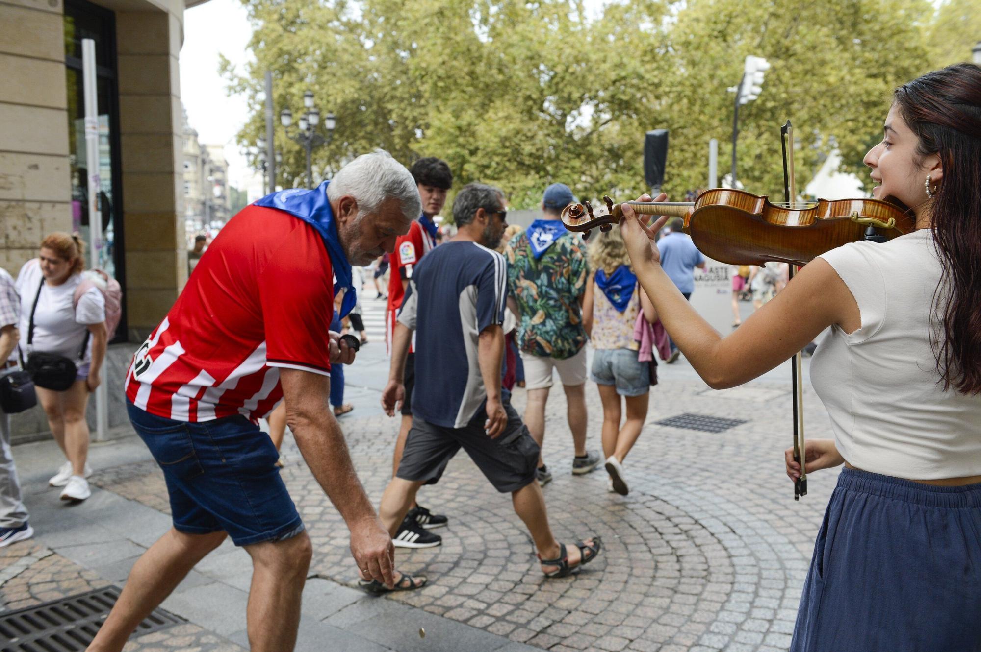 En imágenes: La fiesta continúa en la segunda jornada de Aste Nagusia