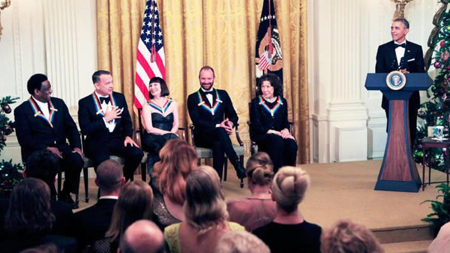 Tom Hanks, Sting y Al Green,  premios del Centro Kennedy