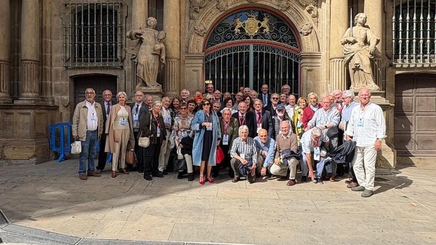 50 años de la XV promoción de la Licenciatura de Medicina de la Universidad de Navarra