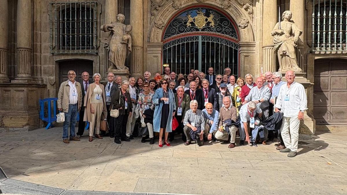 Reunión por los 50 años de la XV promoción de la Licenciatura de Medicina de la Universidad de Navarra