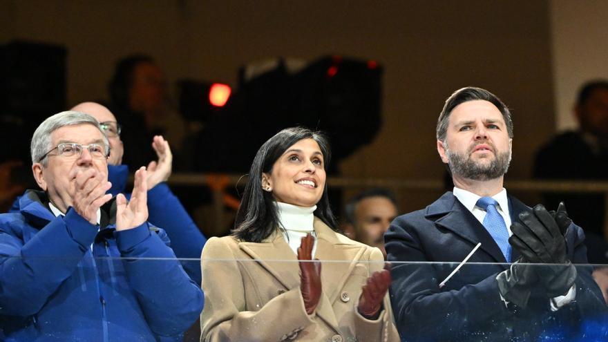 Trump se sorprende por los abucheos a JD Vance en los Juegos de Invierno: "A la gente le cae bien"