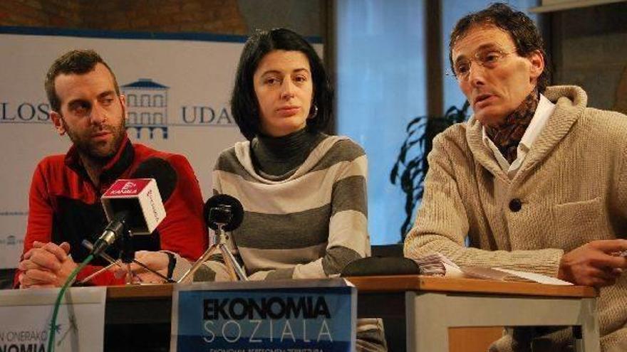 Tolosa dará voz a iniciativas     en torno a la economía social