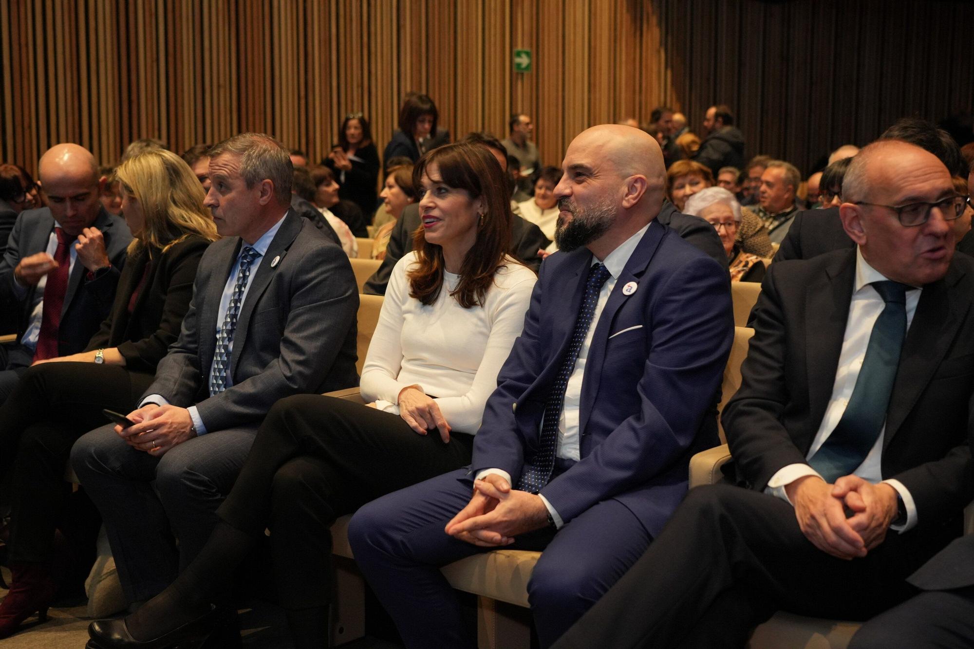 En imágenes: Así ha sido la entrega de los Premios +Álava Sariak
