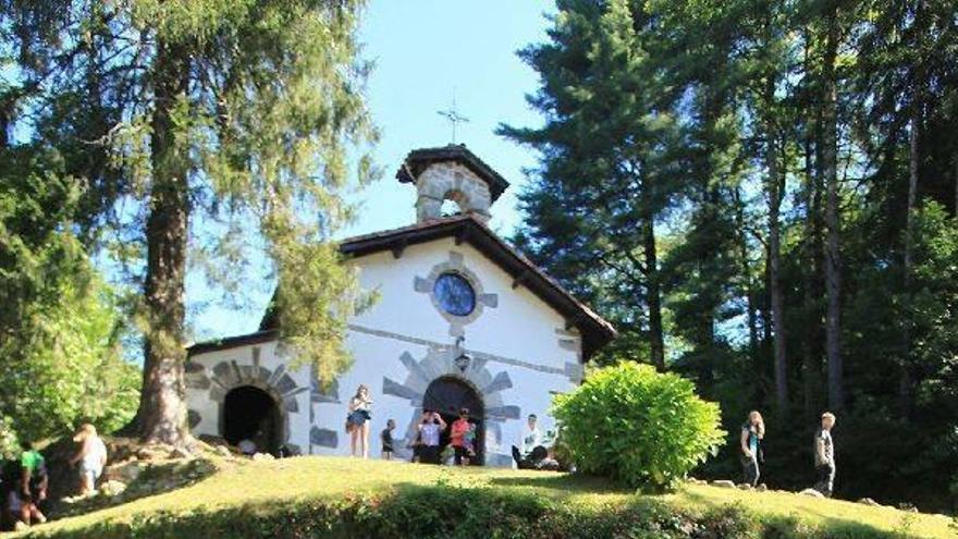 Guipuzcoanos y navarros  se reúnen por San Agustín