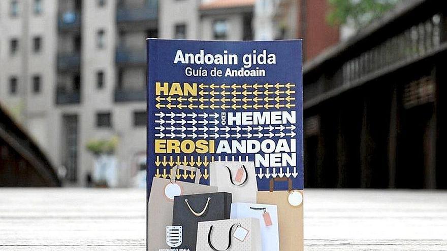Kalean da Andoaingo zerbitzu eta jardueren gida eguneratua