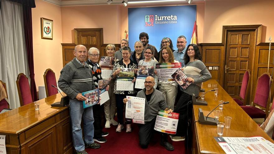 El calendario 2026 de Iurreta recoge la diversidad del municipio