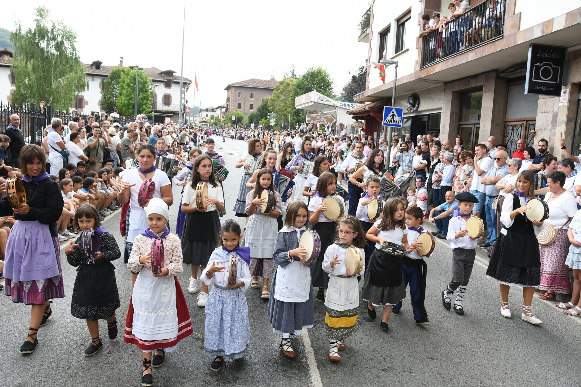 15 pueblos unidos en el Baztandarren Biltzarra