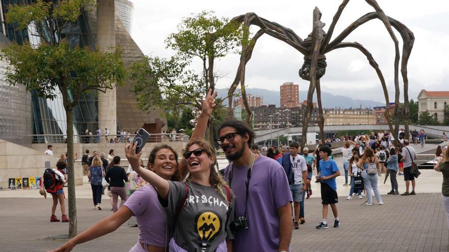 El Guggenheim vive en 2023 el mejor año de su historia