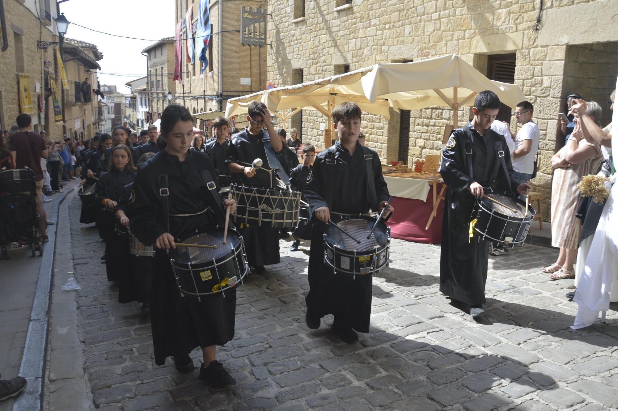 Fotos de los Medievales de Artajona