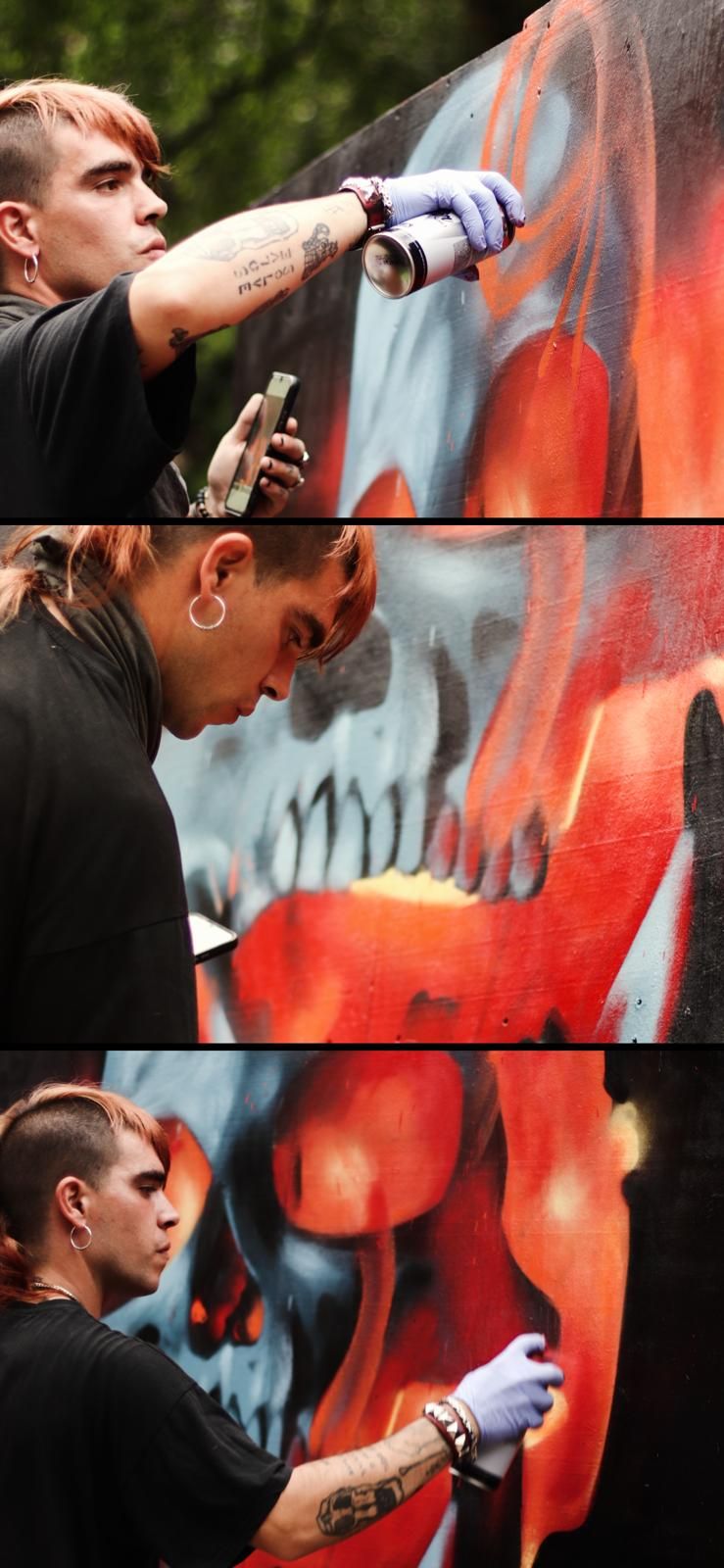 Mutiko Kristal asegura que cada una de sus obras tiene algo especial.