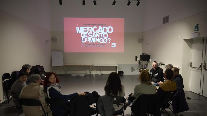 Propuestas para el mercado de Santo Domingo: ampliar los horarios y la oferta y ser lugar de encuentro