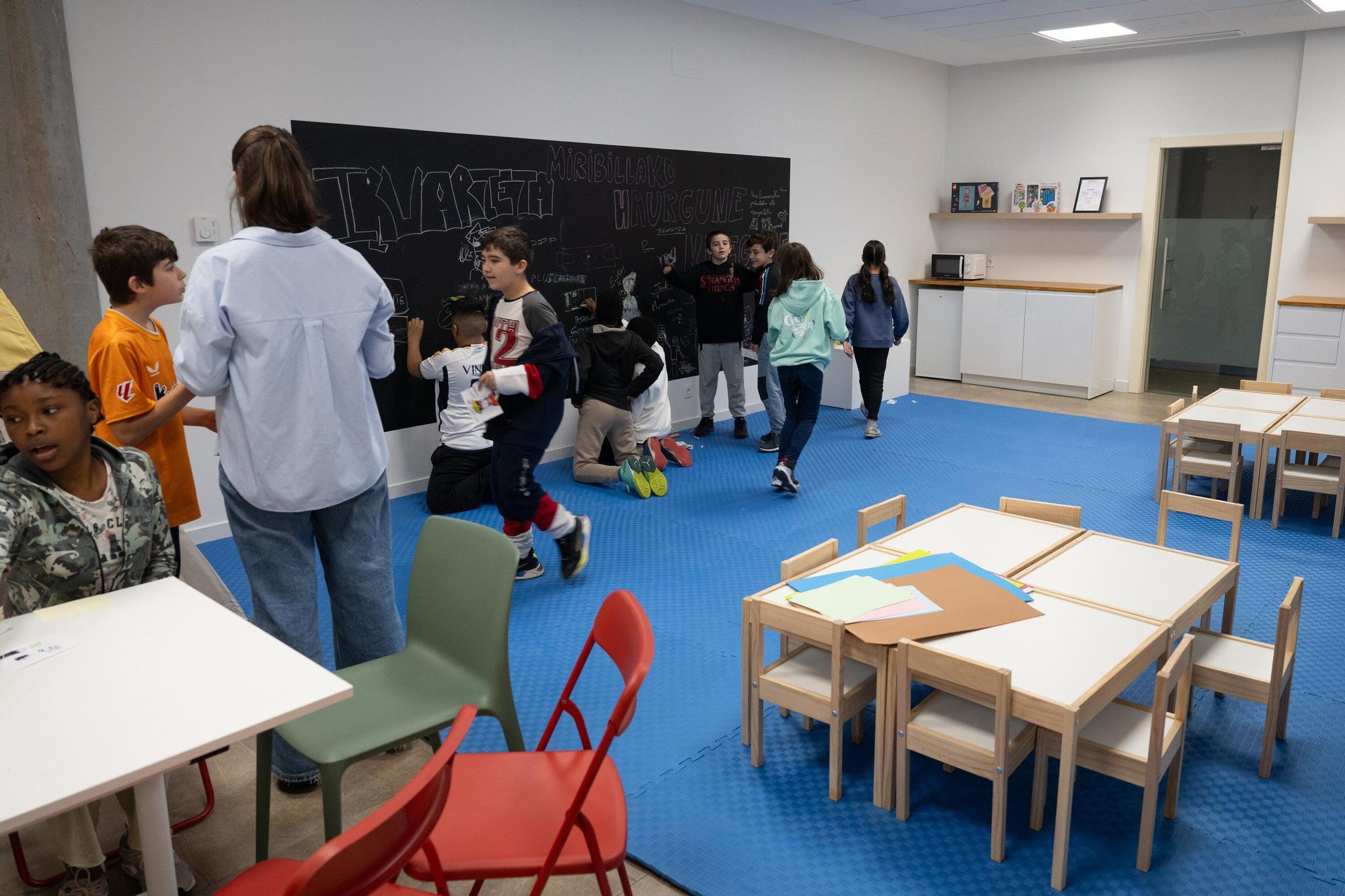 En imágenes: Bilbao inaugura los nuevos Haurgune y Kidegune