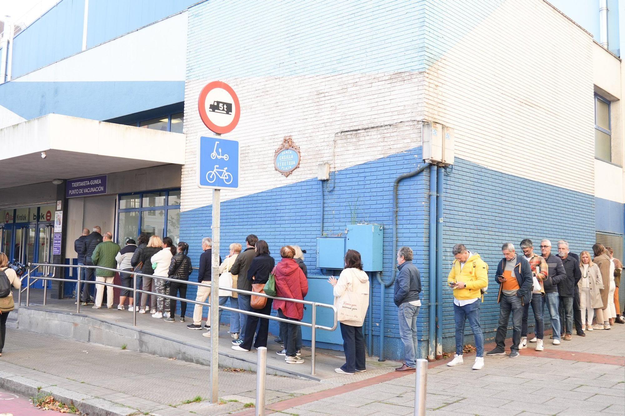 En imágenes: El vacunódromo de La Casilla abre sus puertas