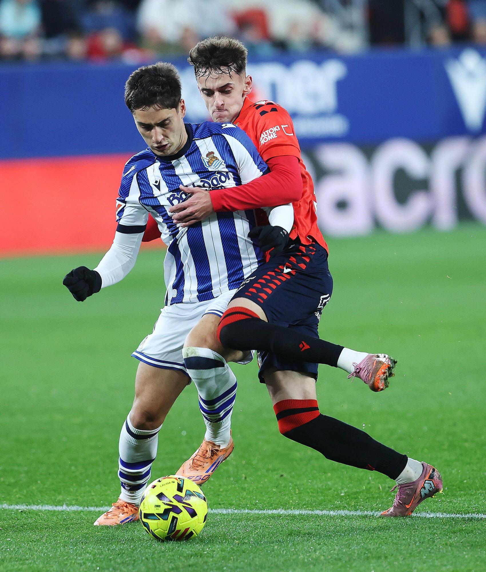 Osasuna - Real Sociedad, en las fotos de Oskar Montero