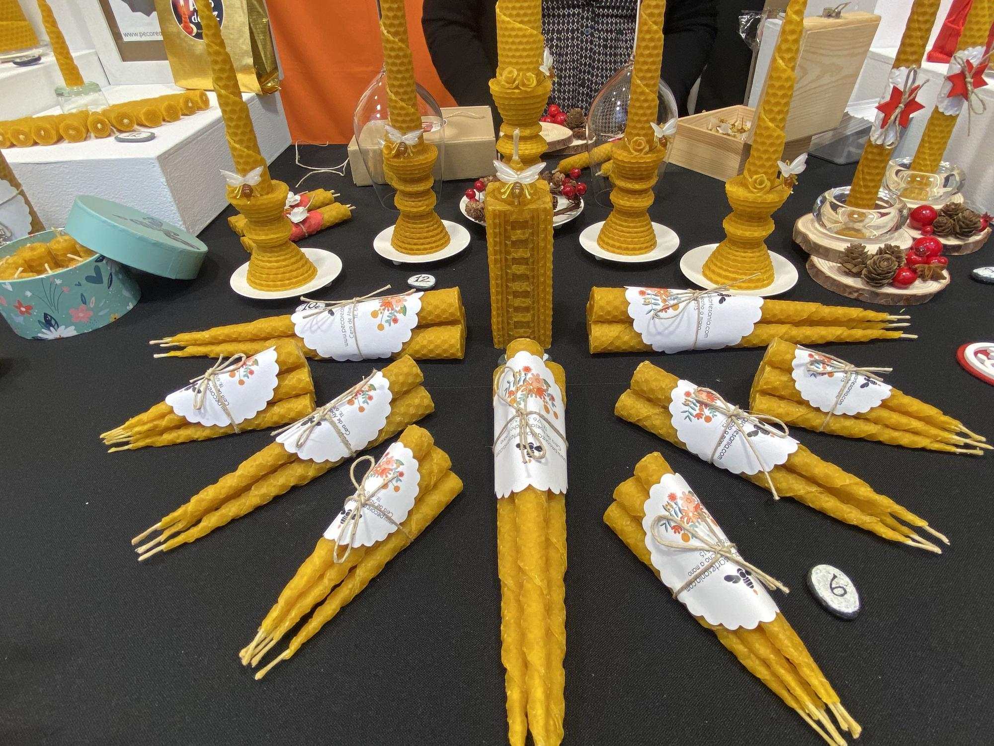 La cerería es uno de los diversos sectores presentes.