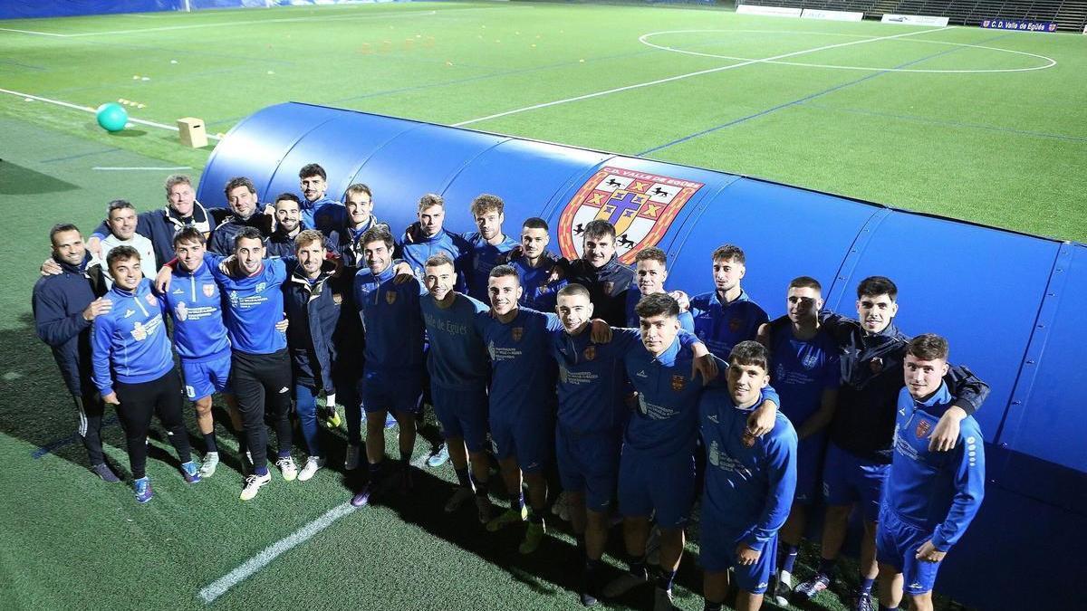 Imagen de la plantilla del Valle de Egüés Imagen de la plantilla del Valle de Egüés