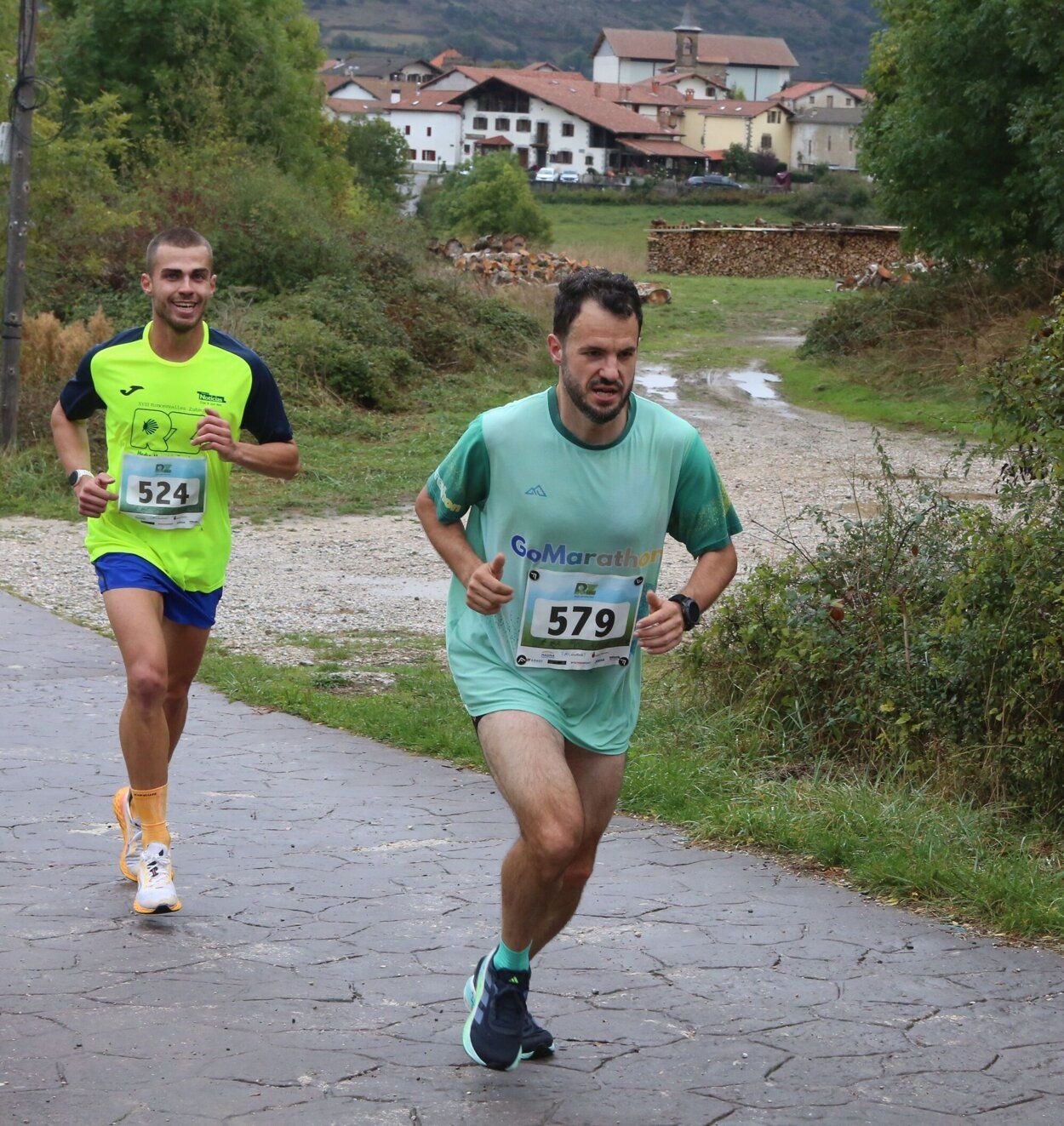 Fotos de la XVIII Media Maratón Roncesvalles-Zubiri
