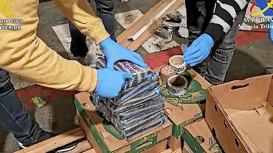 Interceptan 2.500 kilos de cocaína en Canarias