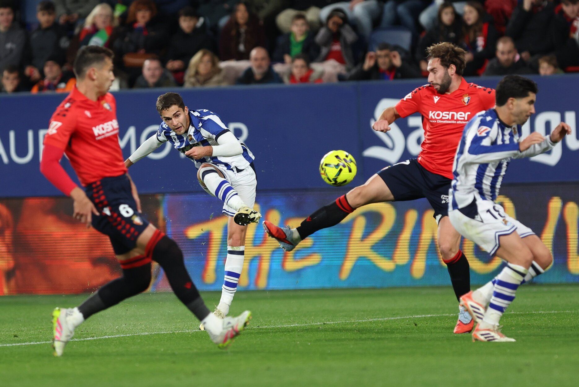 Osauna - Real Sociedad: Las mejores imágenes del partido
