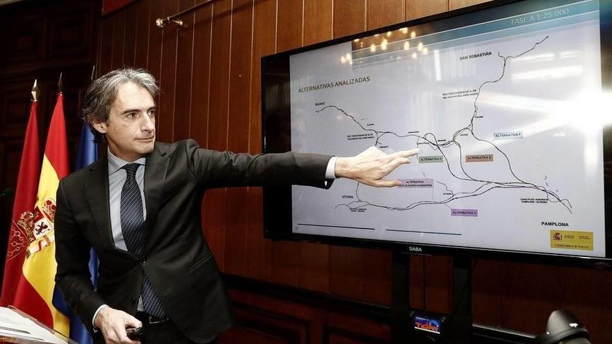 El ministro de Fomento, Íñigo de la Serna.