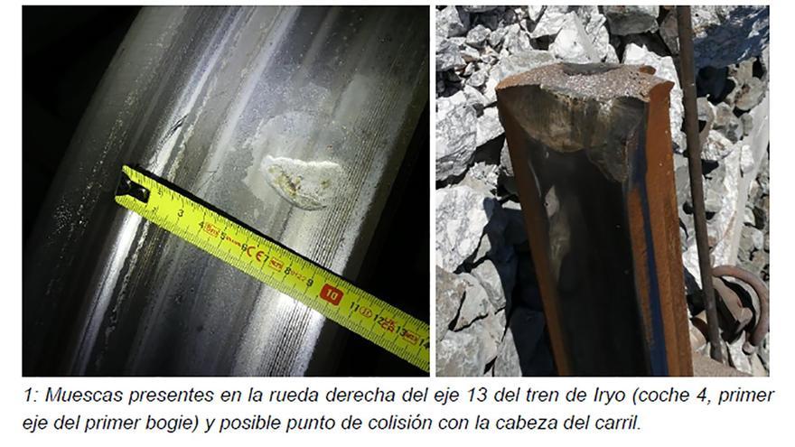 Adif localizará todos los lotes del mismo carril de Adamuz y los revisará "especialmente"