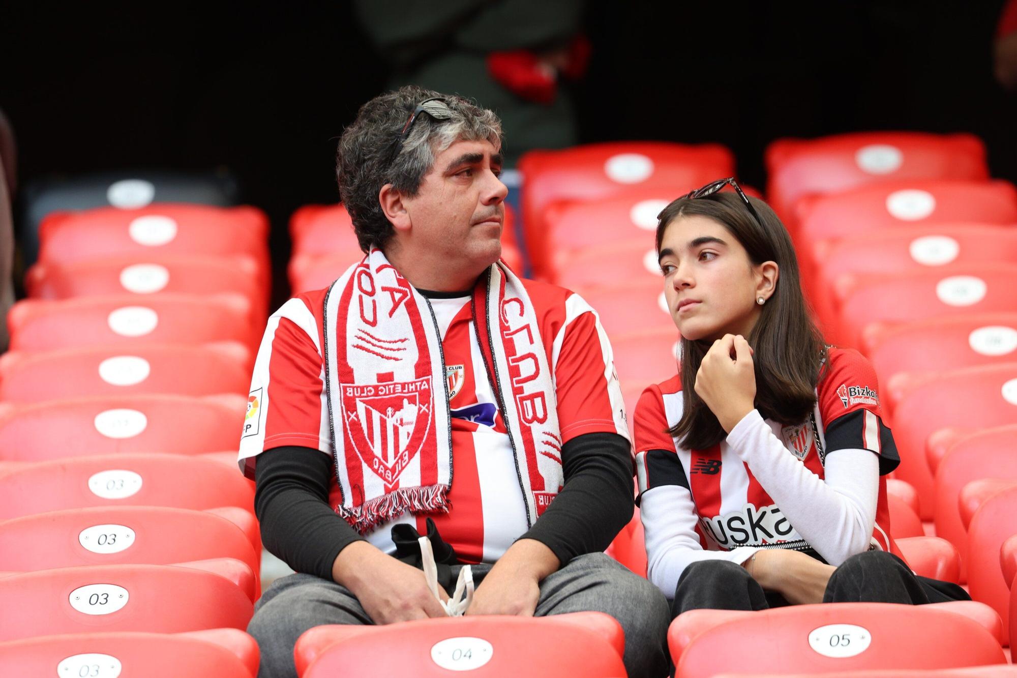 En imágenes: ¿Has estado en San Mamés viendo el Athletic-Real Oviedo? Búscate en nuestra galería