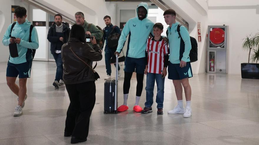 La sorpresa de Ian tras el regreso del Athletic desde Arabia