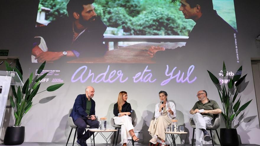 La Filmoteca Vasca restaura 'Ander eta Yul', ópera prima de la directora navarra Ana Díez