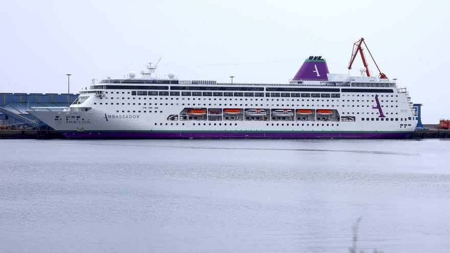 El crucero afectado por un brote de 'norovirus' mantiene su llegada a Bizkaia