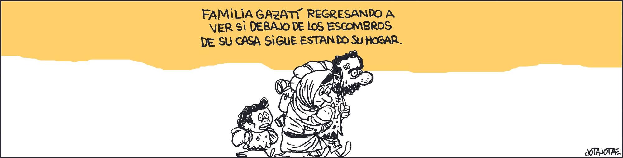 La tira de Jota Jota (11/10/2025)