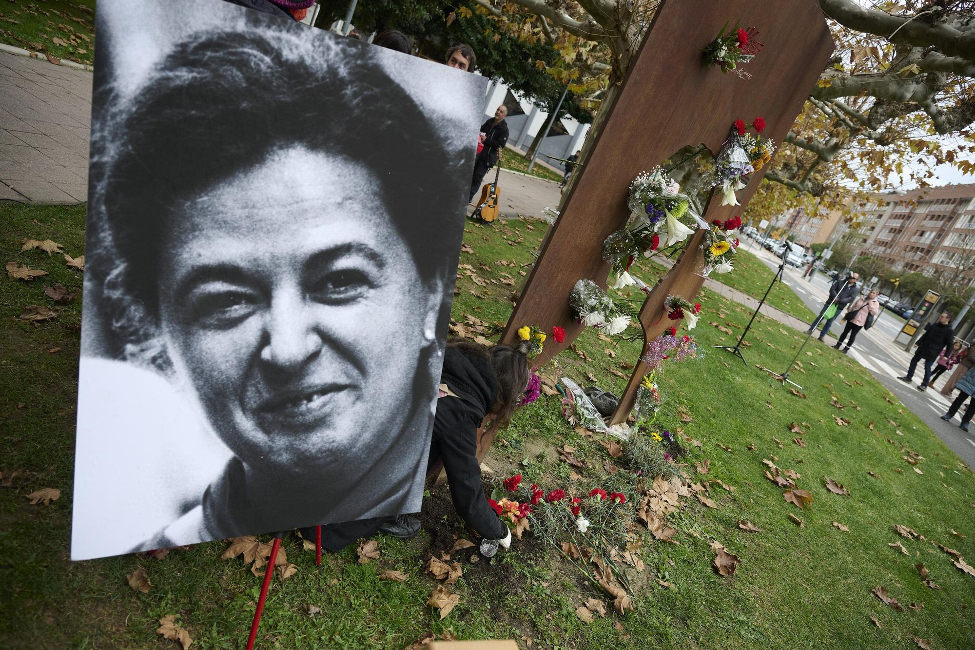 Karmele Solaguren, en el recuerdo 21 años después de su muerte