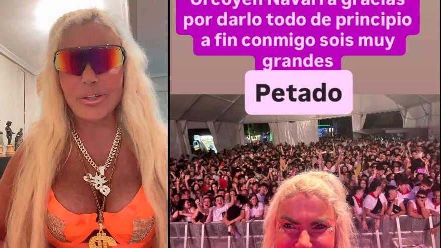 Leticia Sabater y el bombero torero