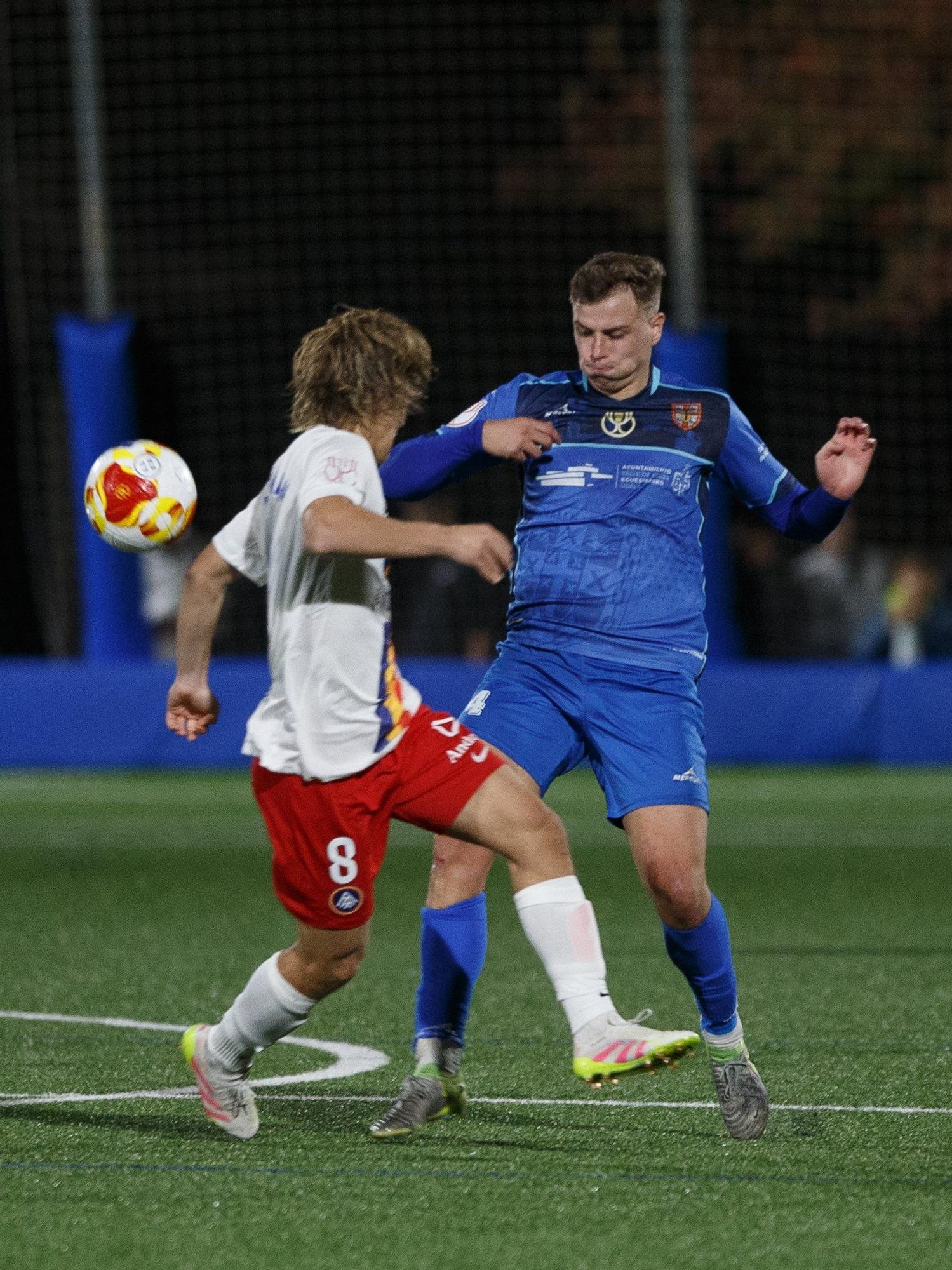 Fotos del Valle de Egüés-Andorra de Copa del Rey