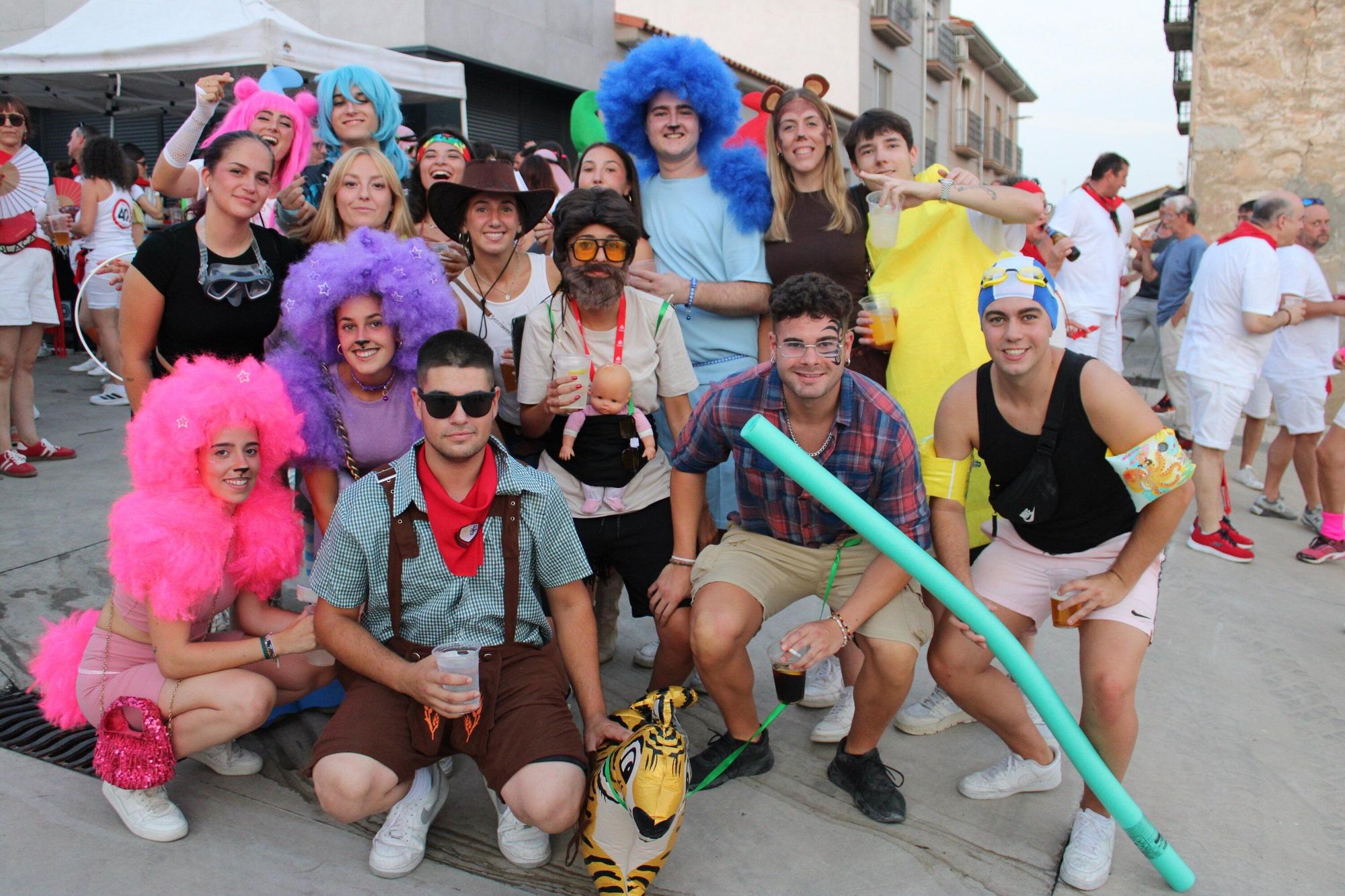 Fotos del Carnaval de Verano de fiestas de Fustiñana