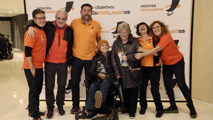 En imágenes: Gala del décimo aniversario de Montes Solidarios