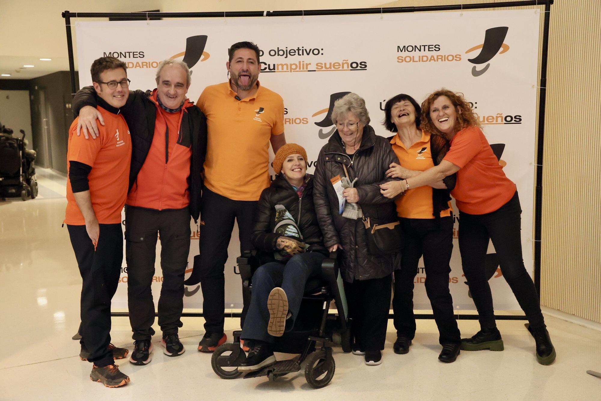 En imágenes: Gala del décimo aniversario de Montes Solidarios