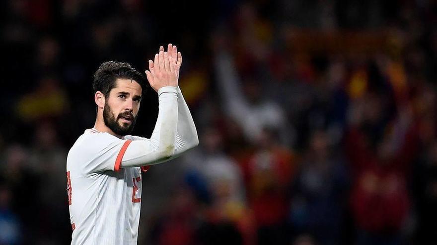 Isco, con tres goles, fue el gran protagonista del encuentro.